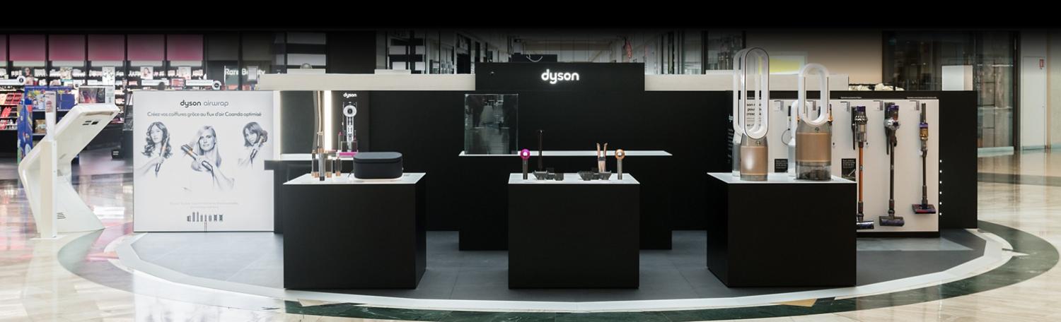 Dyson Demo Zone Val d'Europe
